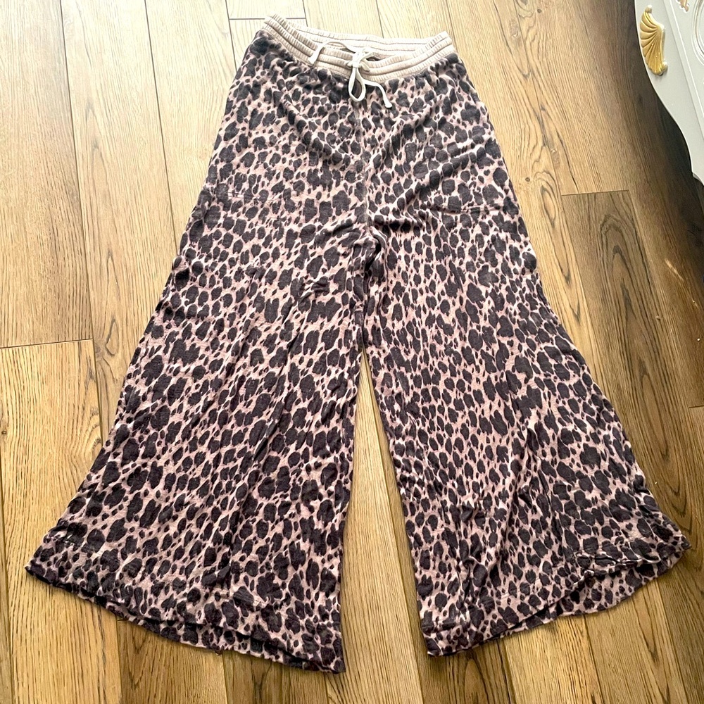 Free People Wide Leg Pants Small